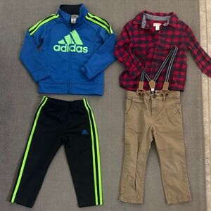 Preowned Adidas / Cat & Jack Set Bundle